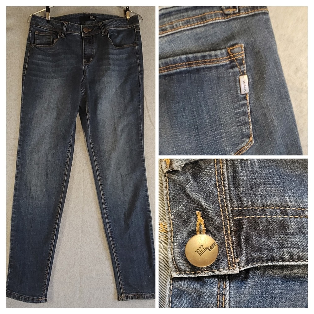 1822 denim jeans size 10‎